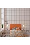 (Pp-134) Arched Striped Half Wall Sticker – Self-Adhesive Wall Covering for Baby and Children's Room - 8