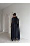 Zuzanna Maxi Dress 9069 - Black - 3