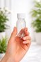 10 Pieces 60 ml Transparent Detox Shot Bottle with White Lockable Cap 60 Cc Ginger Shot White Glass Bottle - 3
