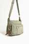 571 Waterproof Fabric Multi-Compartment Lightweight Design Women's Messenger Bag - 3