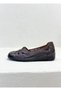 Vanesa 48203 H Molded Genuine Leather Orthopedic Comfortable Daily Shoes for Women - 3
