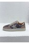 26Y-055-7076 Yani Star Detail Genuine Leather Daily Sneaker Sports Shoes for Women - 3