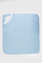 100% Cotton Newborn Baby Swaddle Embroidered Bath Towel - 3