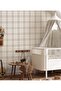 (Pp-134) Arched Striped Half Wall Sticker – Self-Adhesive Wall Covering for Baby and Children's Room - 2