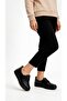 Black Women's Orthopedic Comfortable Laceless Non-Slip Sole Shoes Vdz03028