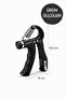 Adjustable Hand Spring 5-60 kg Muscle Strengthener with Counter Wrist Finger Forearm Exercise Tool - 7