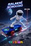 Galaxy Rider - Astronaut Children's Toy with Lighted Music, Moving Spin and Flip Features, and Skateboard - 3
