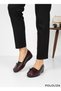 %100 Genuine Leather Lined / Daily Anatomical Full Orthopedic Heel Gel / Mother Shoes - 3