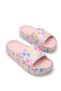 Elyenshia Women's Slippers 001215 Powder Butterfly - 3