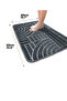 Non-Slip Base, Single 40X60 Bathroom Door Mat - 2