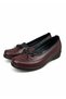%100 Genuine Leather Lined / Daily Anatomical Full Orthopedic Heel Gel / Mother Shoes - 7
