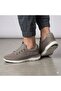 (Bestof) Phlon Lightweight Sole Laceless Casual Unisex Sneakers Beige - 3