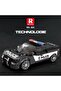 Technic 662 Dodge Challenger Police Car Creative Building Block Set Building Blocks (Ram Poli - 3