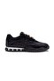 Women's Parachute Lining Lace-Up Thermo Sole Sneaker Walking Shoes - 2