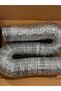 Q300 Aspirator Pipe Flexible Chimney Pipe Aluminum Flexible Hood Pipe 10 Meters - 2