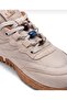 Women's Parachute Lining Lace-Up Thermo Sole Sneaker Walking Shoes - 4