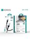 كابل USB إلى مايكرو AM-101MC مضفر ومقاوم للتآكل