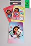 X Dekomus Licensed Gabby’S Dollhouse Striped Sticker Notebook 40 Sheets Single Piece "Dekomus Pocket Notebook