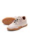 Women's Parachute Lining Lace-Up Thermo Sole Sneaker Walking Shoes - 3