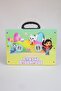 X Dekomus Licensed Gabby's Dollhouse Handle Bag Single Piece "Dekomus Pocket Notebook with Gift" - 6