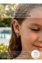 Girl's Clip-On Earrings – Pastel Black Butterfly for Non-Pierced Ears - 3