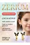 Girl's Clip-On Earrings – Pastel Black Butterfly for Non-Pierced Ears - 2