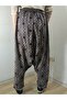 Viscose Basma Fabric Floral Patterned Pocketed Shalwar 100% Cotton Size 38 up to 100 Kga - 5
