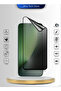 Honor Magic8 5G 2025 Premium Nano Ceramic Privacy Full Cover Matte Flexible Clear/Black - 2