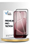 Oppo A6 Pro 5G 2025 Premium E2E Series Full Glue Full Cover Tempered Glass Clear/Black