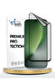 Honor Magic8 5G 2025 Premium Nano Ceramic Full Glue Full Cover Matte Flexible Clear/Black