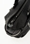 Women's Black Multi-Compartment Shoulder Bag Large Size Daily Use Parachute Fabric Waterproof - 7