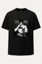 Oversize Yami Sukehiro Black Clover Printed T-Shirt - Wide Fit