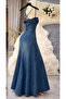 Denim Dress for Women Sleeveless Button Down Slim Fit Midi Jean Dresses