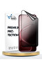 Oppo A6 Pro 5G 2025 Premium Nano Ceramic Privacy Full Cover Matte Flexible Clear/Black