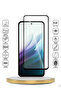 Xiaomi Redmi 15 4G/5G 2025 Premium E2E Series Full Glue Full Cover Tempered Glass Clear/Black - 2