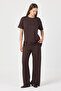 Women's Modal Fabric Lace Detail Double Set - 2