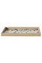 Soft Brown Decorative Tray 31X42 cm - 4