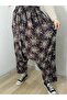 Viscose Fabric Floral Patterned Pocketed Shalwar 100% Cotton - 2