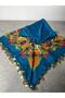 Mardin Yazması Floral Patterned Sequined Headscarf – Daily and Dowry Wear - 4