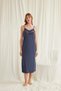Low-Cut Collar and Sleeve Lace Dressing Gown Set - 6