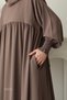 Hira Shaded Soufflé Ferace Set Milk Coffee - 5