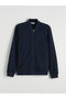 Trendlucky Men's Zippered Sweatshirt with Stand Collar - 4