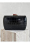 Black Color Matte Crocodile Patterned Chain Strap Women's Evening Dress Bag Wedding Engagement Graduation - 3