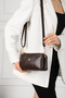 Women's Shoulder and Crossbody Bag with Multiple Compartments and Zipper, Stylish Design for Daily Use - 2