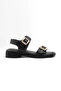 İk 2075 Buckle Detailed Sandals