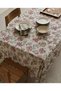 Colorful Orchids Cotton Tablecloth-Msor018 - 3
