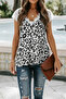 New Season Women's Short Sleeve V-Neck Lace Single Jersey Blouse - 2