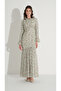 Lace Fish Form Dress Mint
