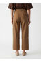 Lcw Jeans Yellow Elastic Waist Women's Cargo Jean Trousers - 4