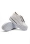 Mdl 714 High Sole Stone Detailed Lace-Up Sports Shoes - 2